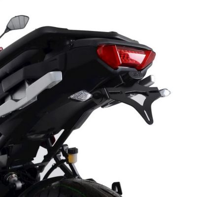 Držák SPZ, Yamaha Tracer 9 GT (2021-) model s madly na brašny, černý